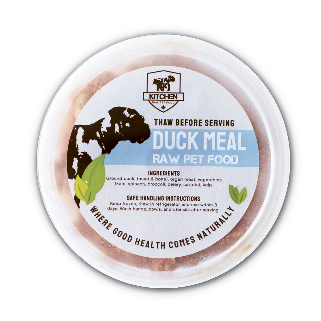 Duck meal outlet in dog food